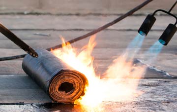 Great Whittington asphalt flat roofing repairs