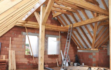 Great Whittington attic trusses
