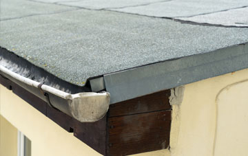 Great Whittington flat garage roofing repairs