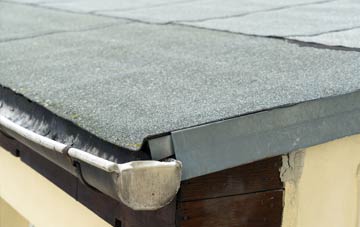 repair or replace Great Whittington flat roofing?
