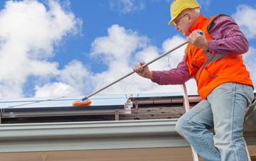 Great Whittington soft wash roof cleaning