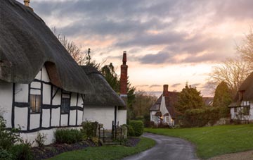 is Great Whittington thatch roofing popular