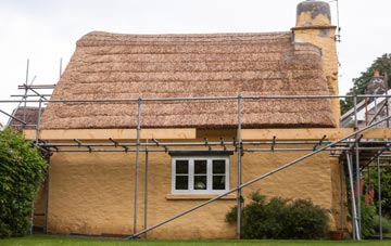 Great Whittington thatch roofing costs