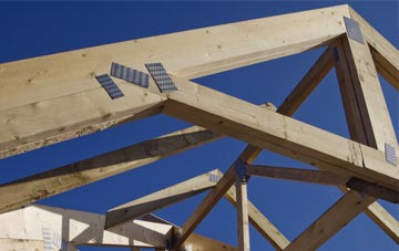 Great Whittington roof trusses for new builds and additions