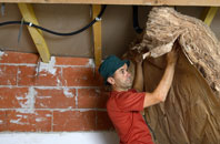 Great Whittington tapered roof insulation